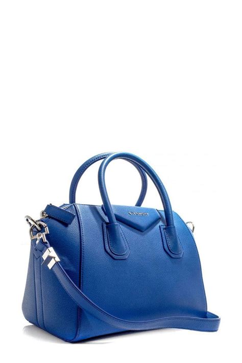 givenchy antigona indigo blue